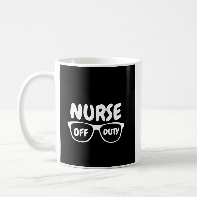 Mug Infirmière en congé (Gauche)