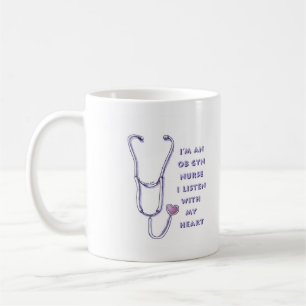 Mug Infirmière en gynécologie obstétrique 