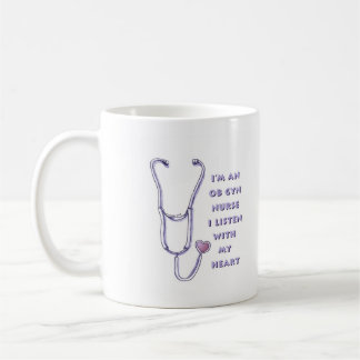 Mug Infirmière en gynécologie obstétrique