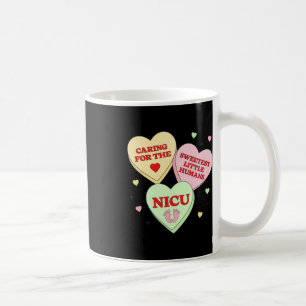 Mug Infirmière en néonatologie Saint-Valentin Cœur Can