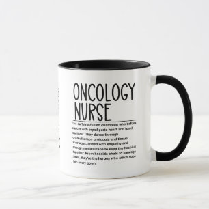 Mug infirmière en oncologie