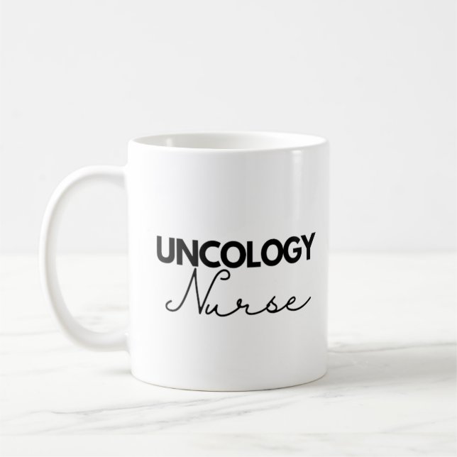 Mug infirmière en oncologie (Gauche)