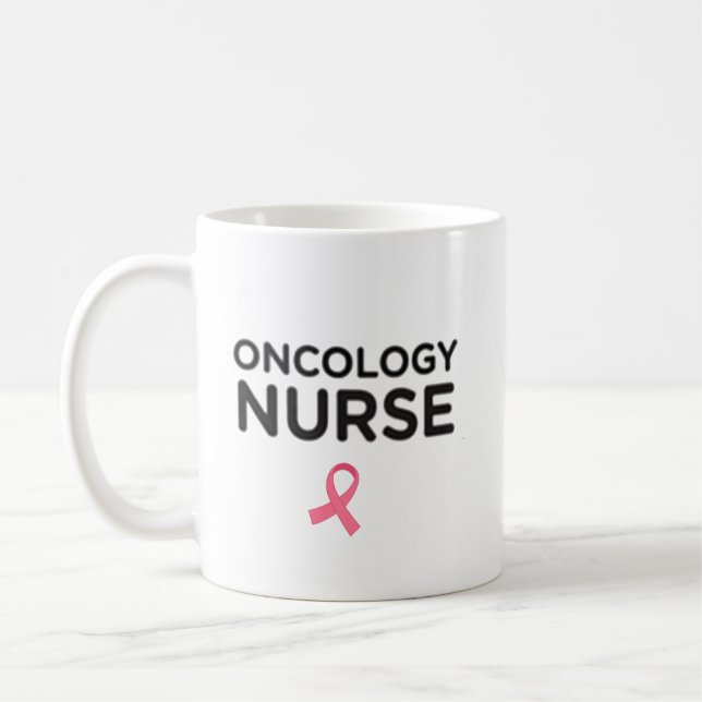 Mug Infirmière en oncologie (Gauche)