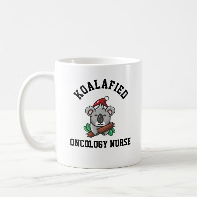 Mug Infirmière en oncologie Koalafied (Gauche)