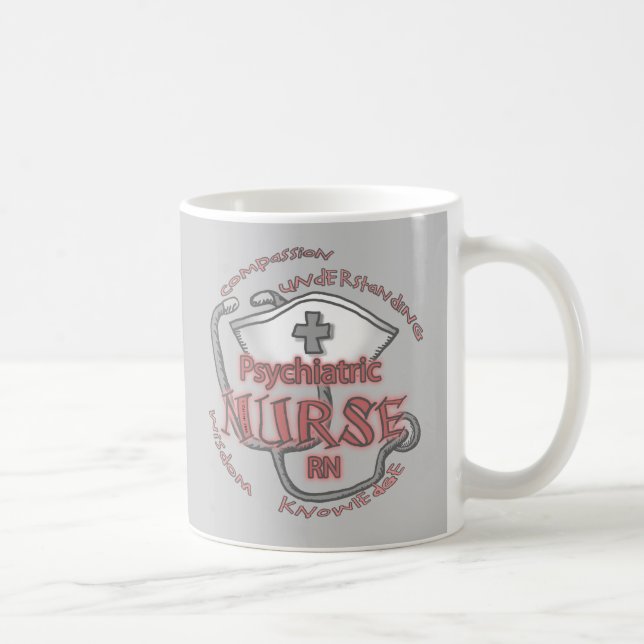 Mug Infirmière en psychiatrie Axiom  (Droite)