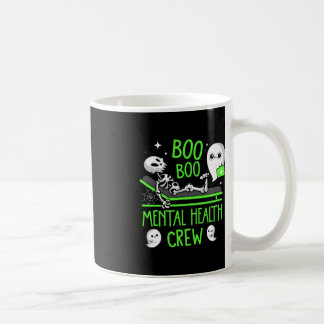 Mug Infirmière en santé mentale Psych Boo Boo Équipage