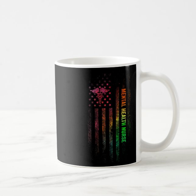 Mug Infirmière en santé Rn (Droite)