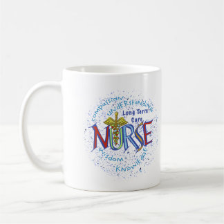 Mug Infirmière en soins de longue durée