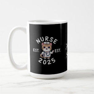 Mug Infirmière Est 2025 : Célébrons l'avenir des soins