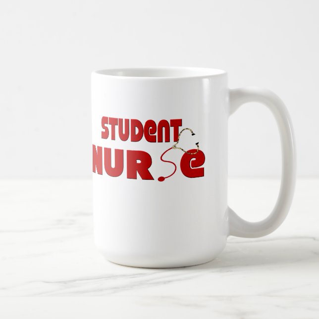 Mug Infirmière étudiante (Droite)