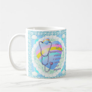 Mug Infirmière exceptionnelle Stethoscope