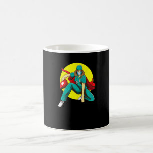 Mug Infirmière experte médicale stéthoscope docteur in