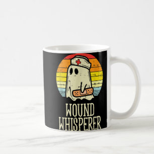 Mug Infirmière fantôme Boo Halloween Whisperer