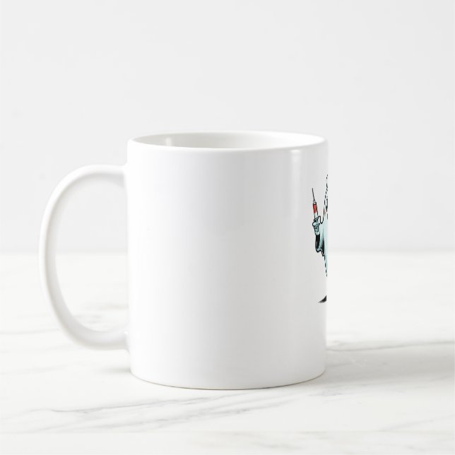 Mug infirmière fantôme Classic T-Shirt_2 (Gauche)