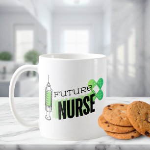 Mug Infirmière future