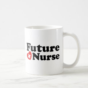 Mug Infirmière future