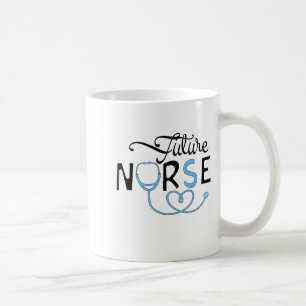 Mug Infirmière future drôle Étudiante en école d'infir