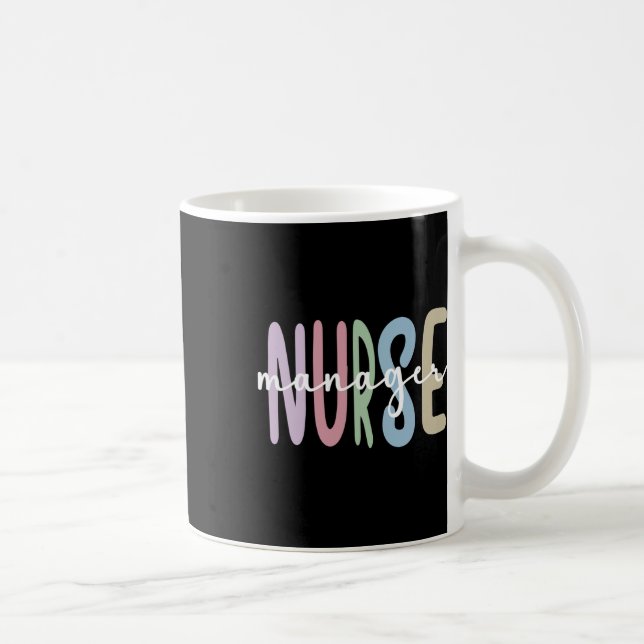 Mug Infirmière gestionnaire Appréciation Infirmière ge (Droite)