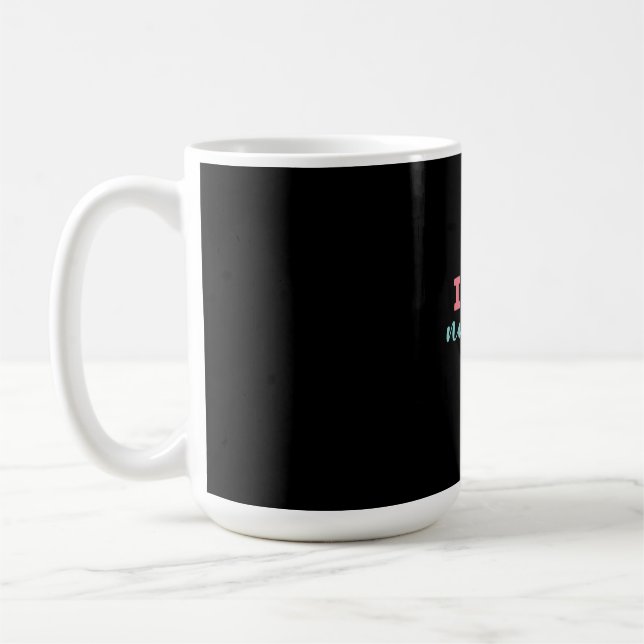 Mug Infirmière Gift | J'aime les soins infirmiers (Gauche)