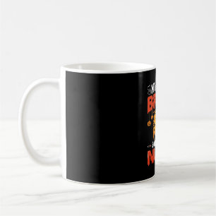 Mug Infirmière Halloween Balai Cassé Sorcière Graphiqu