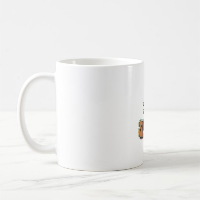 Mug Infirmière Halloween Fantôme Étrange Rétro Drôle_1 (Gauche)