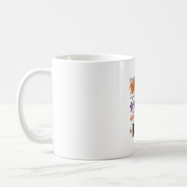 Mug Infirmière Halloween Spooktacular Enfants Design V (Gauche)