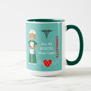 Mug Infirmière hospitalière personnalisée Appréciation