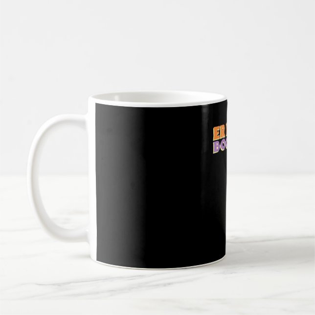 Mug infirmière infirmière Boo Crew Urgence infirmière  (Gauche)