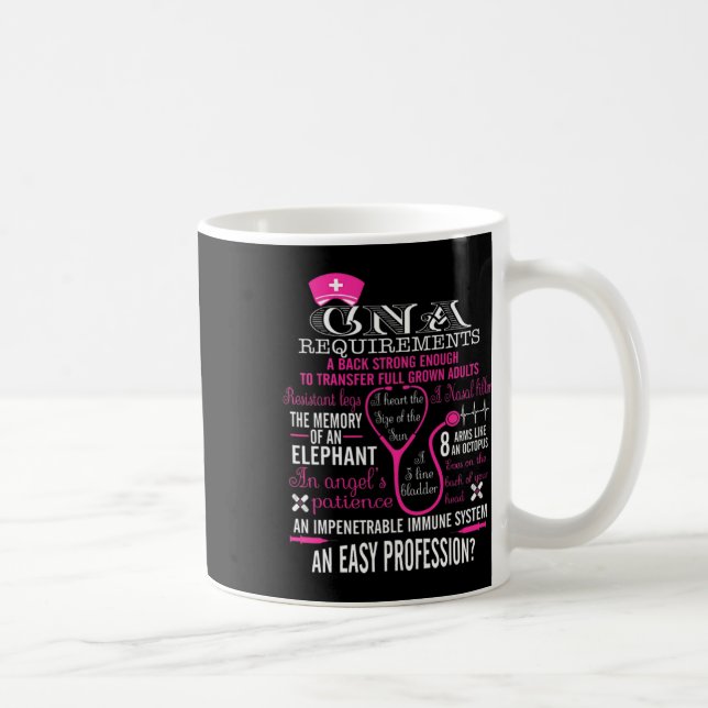 Mug Infirmière infirmière infirmière infirmière sensib (Droite)
