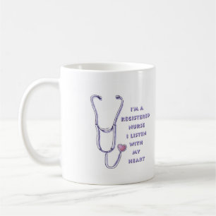 Mug Infirmière inscrite