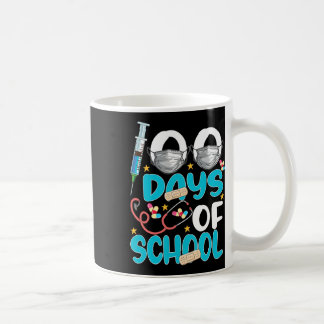 Mug Infirmière Joyeux 100 Jours De Célébration De L'Éc