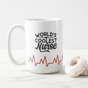 Mug Infirmière la plus froide du monde