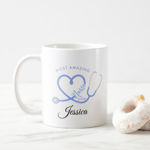 Mug Infirmière la plus incroyable   Reconnaissance env