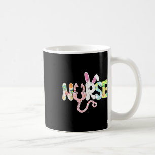 Mug Infirmière Lapin Pâques Oreilles Printemps Infirmi