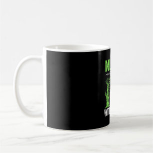 Mug Infirmière le jour, sorcière la nuit, design Hallo