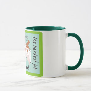Mug Infirmière "le travail le plus dur vous aimerez