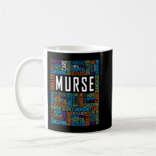 Mug Infirmière masculine Infirmière Murse Journée inte