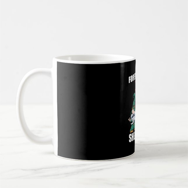 Mug Infirmière médico-légale de la Saint-Patrick (Gauche)