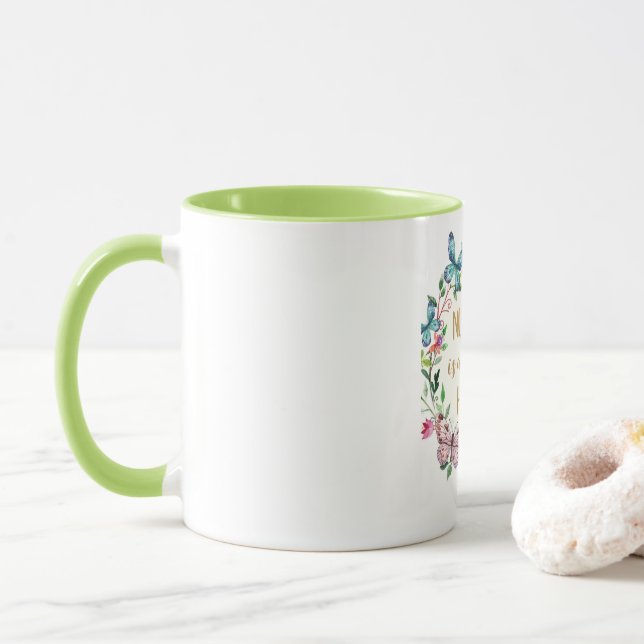 Mug Infirmière Merci d'appréciation du cadeau (Avec donut)