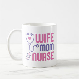 Mug Infirmière mère