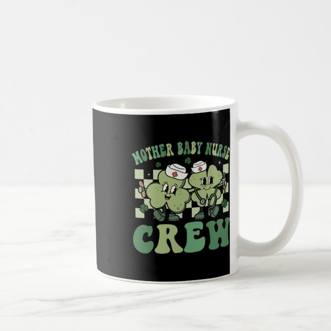 Mug Infirmière Mère Bébé Vis Shenanigans St Patricks D (Droite)