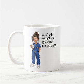 Mug infirmière mignonne