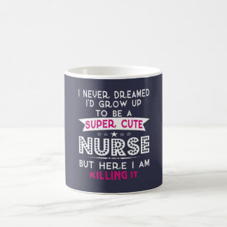 Mug Infirmière mignonne superbe