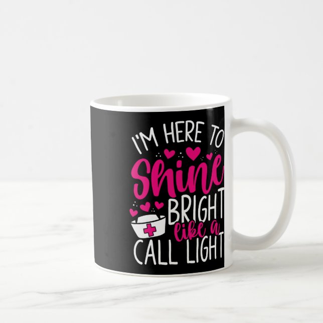 Mug Infirmière Mois d'appréciation Infirmière Infirmiè (Droite)