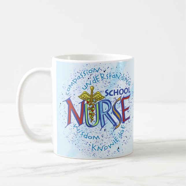 Mug Infirmière Motto (Gauche)