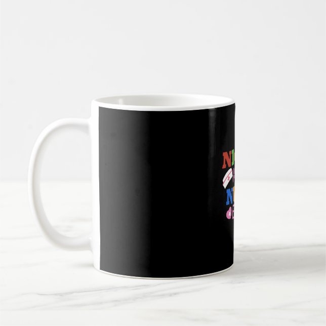 Mug infirmière moyenne la plus belle jamais pharmacie  (Gauche)