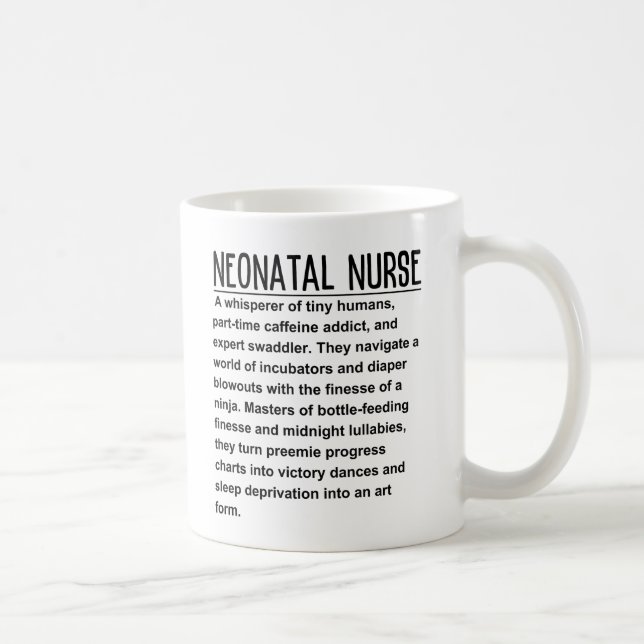 Mug infirmière néonatale (Droite)