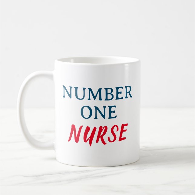 Mug Infirmière numéro un (Gauche)