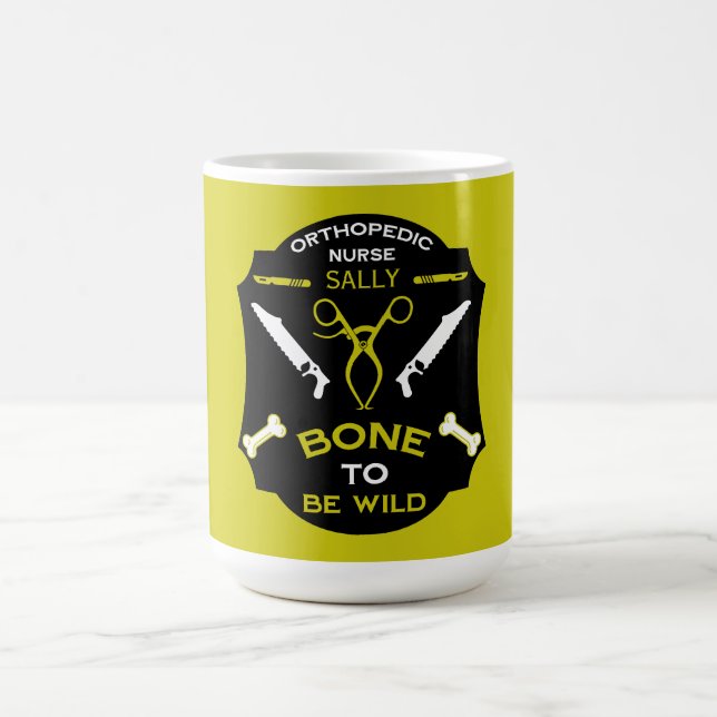 Mug Infirmière orthopédique (Centre)