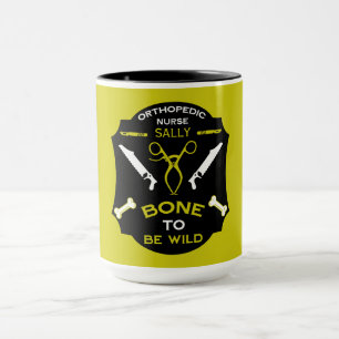 Mug Infirmière orthopédique